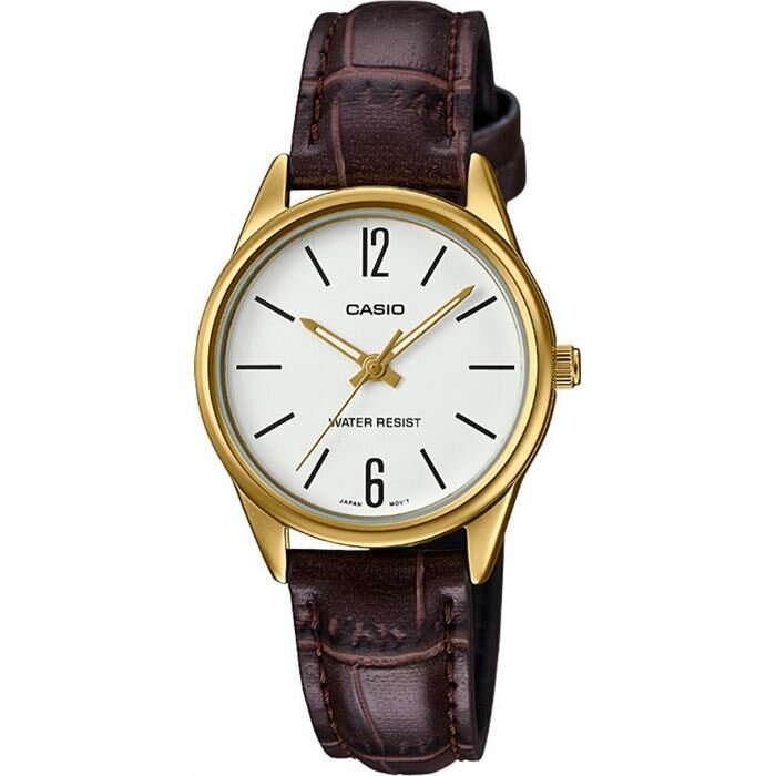 CASIO LTP-V005GL-7BUDF Quartz (Pilli) KADIN KOL SAATİ
