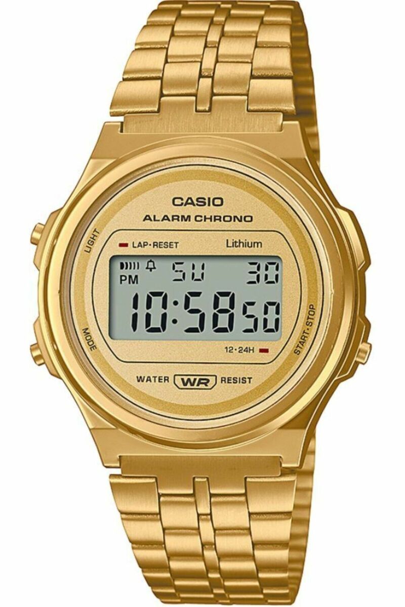 CASIO A171WEG-9ADF Dijital KADIN KOL SAATİ