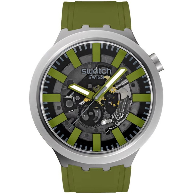 Swatch Sb07S118 Thru The Underbrush Kol Saati