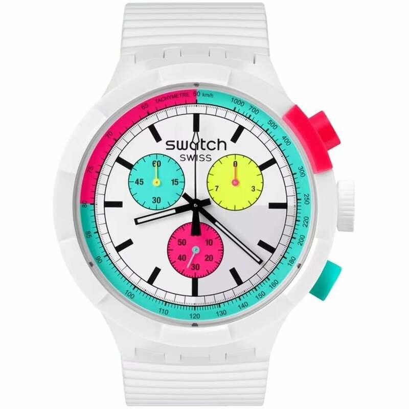 Swatch Purity Of Neon Erkek Kol Saati SB06W100