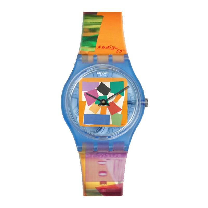 Swatch Matısse's Snaıl SO28Z127 Kol Saati