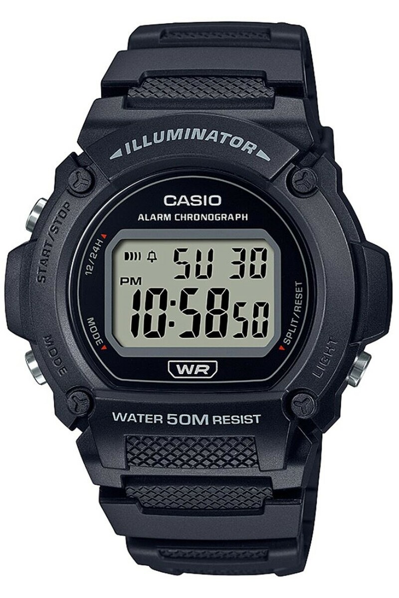 Casio W-219H-1AVDF  Erkek Dijital Kol Saati
