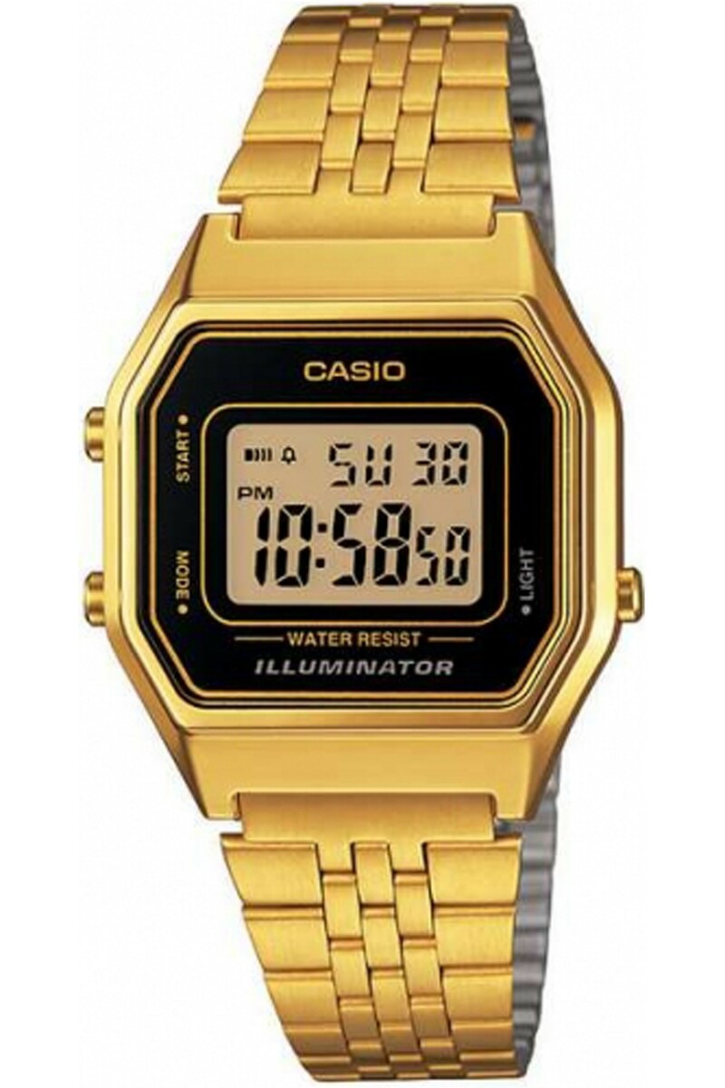 CASIO LA680WGA-1DF Quartz (Pilli) KADIN KOL SAATİ