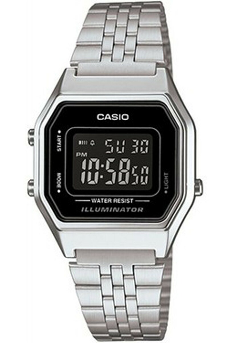 CASIO LA680WA-1BDF Pilli KADIN KOL SAATİ