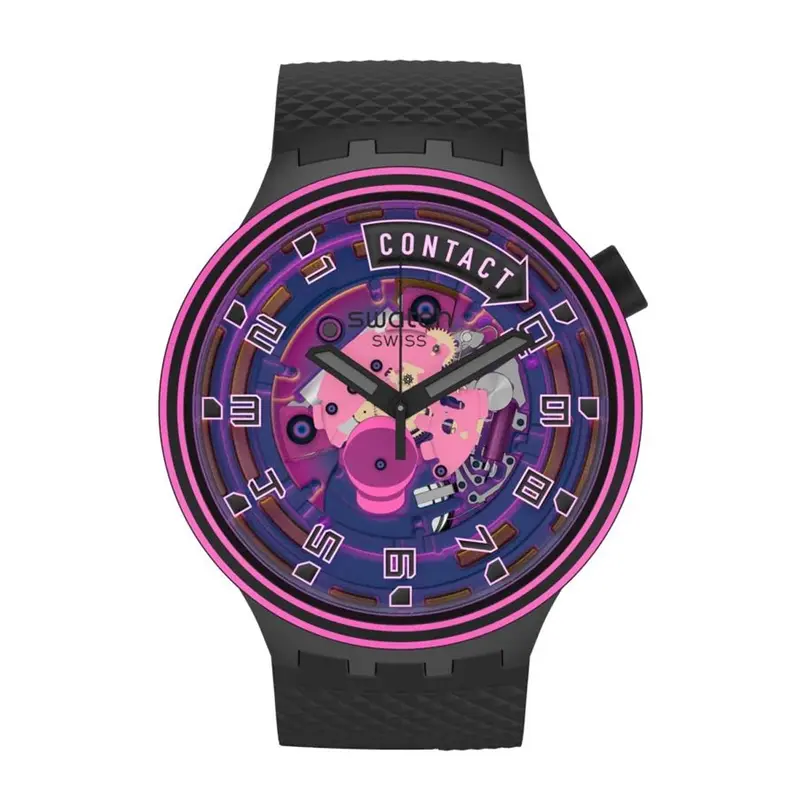 Swatch Touchdown Unisex Kol Saati Sb01B126