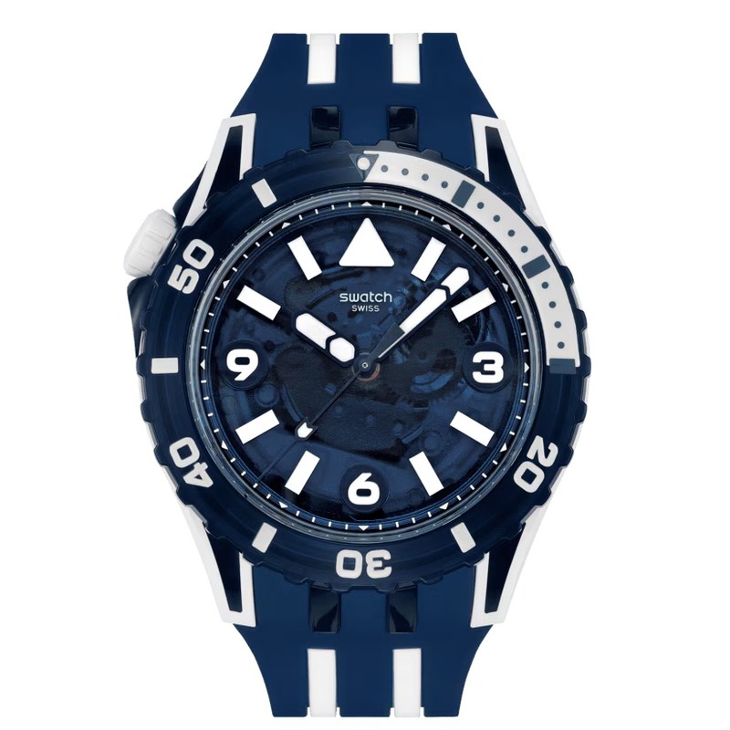 Swatch Scubaqua Sea Wasp Erkek Kol Saati SSCU09N100