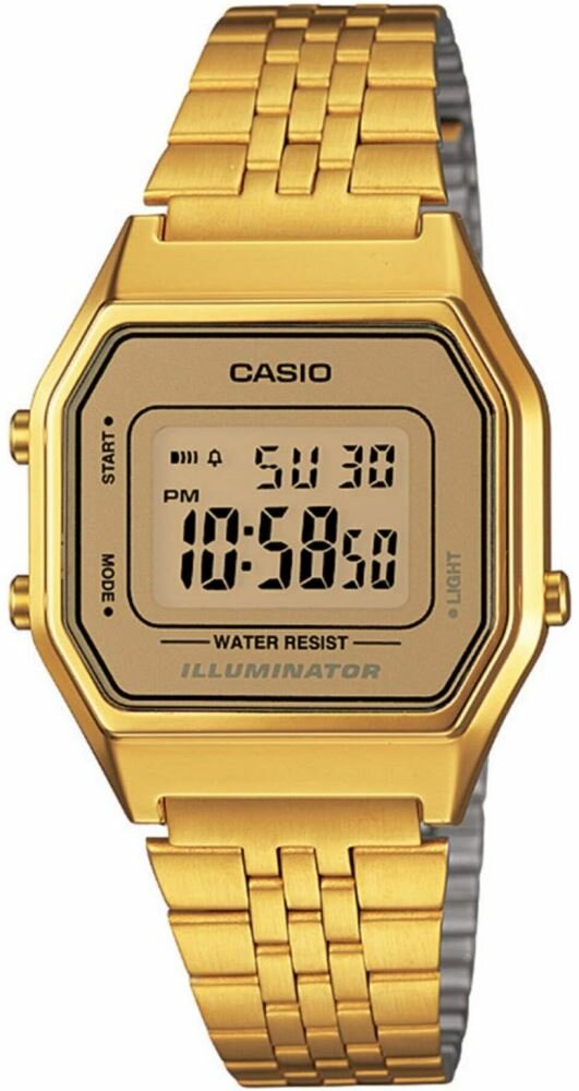CASIO LA680WGA-9DF Digital KADIN KOL SAATİ