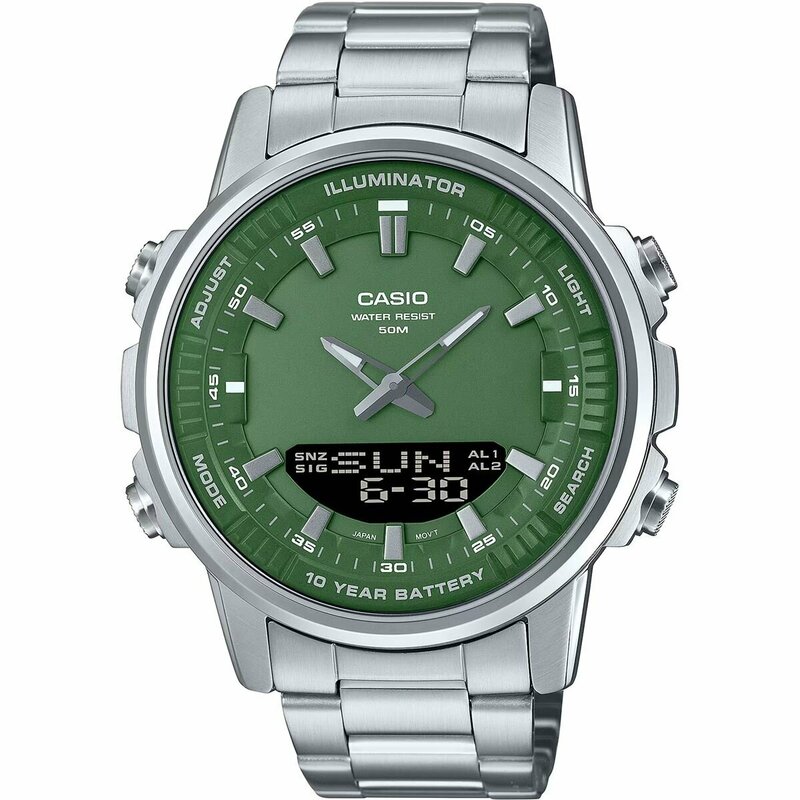 CASIO AMW-880D-3AVDF Quartz (Pilli) ERKEK KOL SAATİ