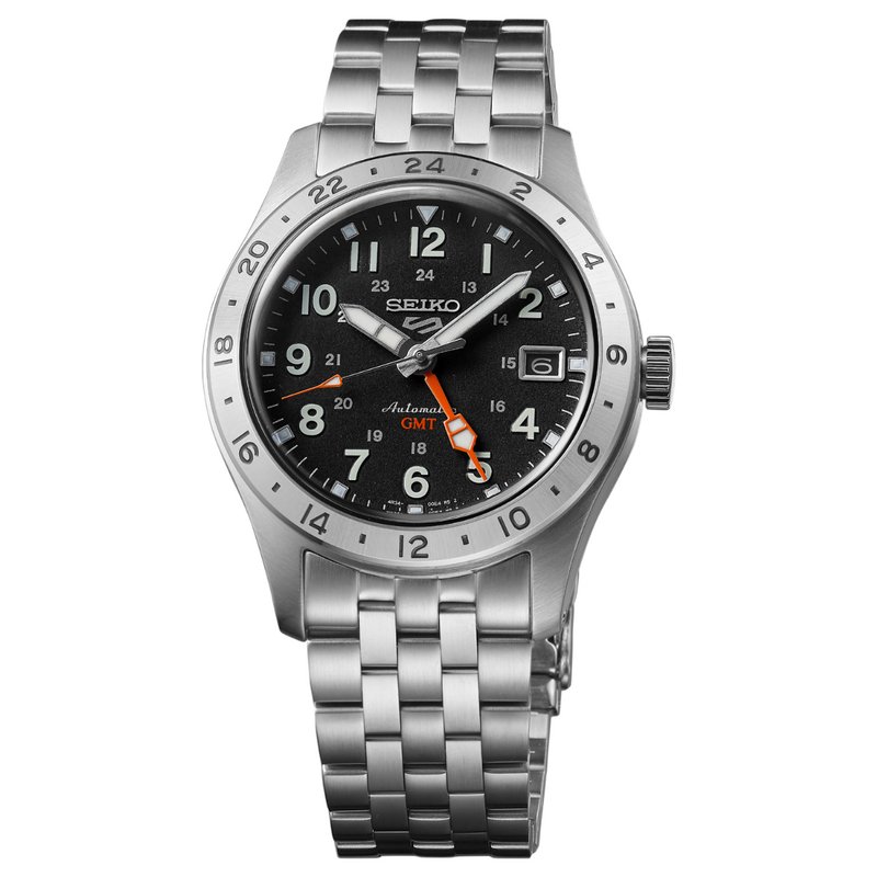 1 Seiko 5 Sports Gmt Erkek Kol Saati Ssk023K