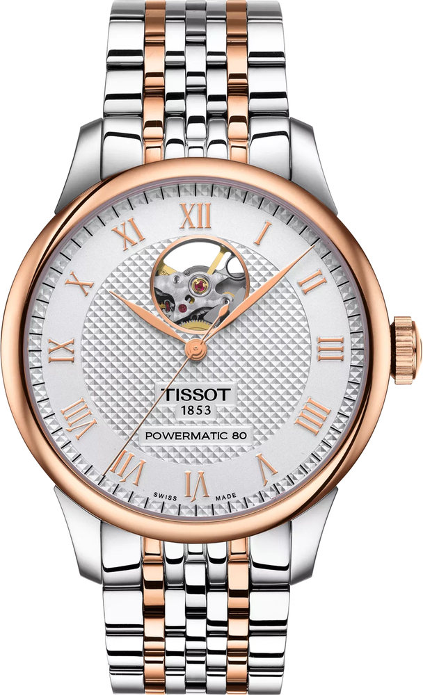 Tissot Le Locle Powermatic 80 Open Heart T006.407.22.033.02 Erkek Kol Saati