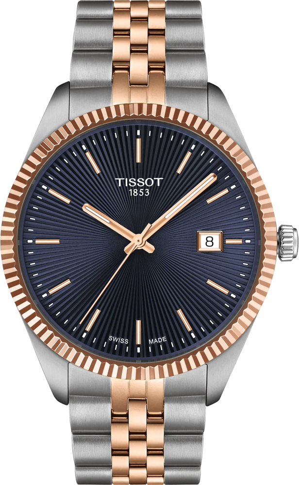 Tissot T1564102204100 Ballade 40Mm Erkek Kol Saati T156.410.22.041.00