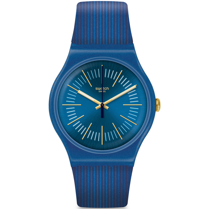 Swatch Suon143 Plastik Silikon Kol Saati
