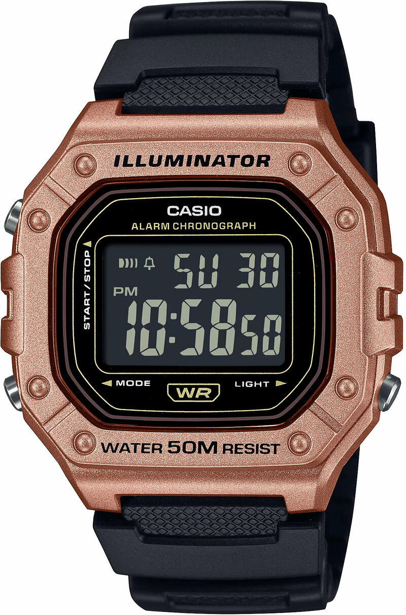 Casio W-218Hm-5Bvdf Erkek Kol Saati