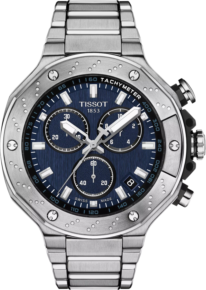 Tissot T-Race Chronograph T1414171104100 Erkek Kol Saati T141.417.11.041.00