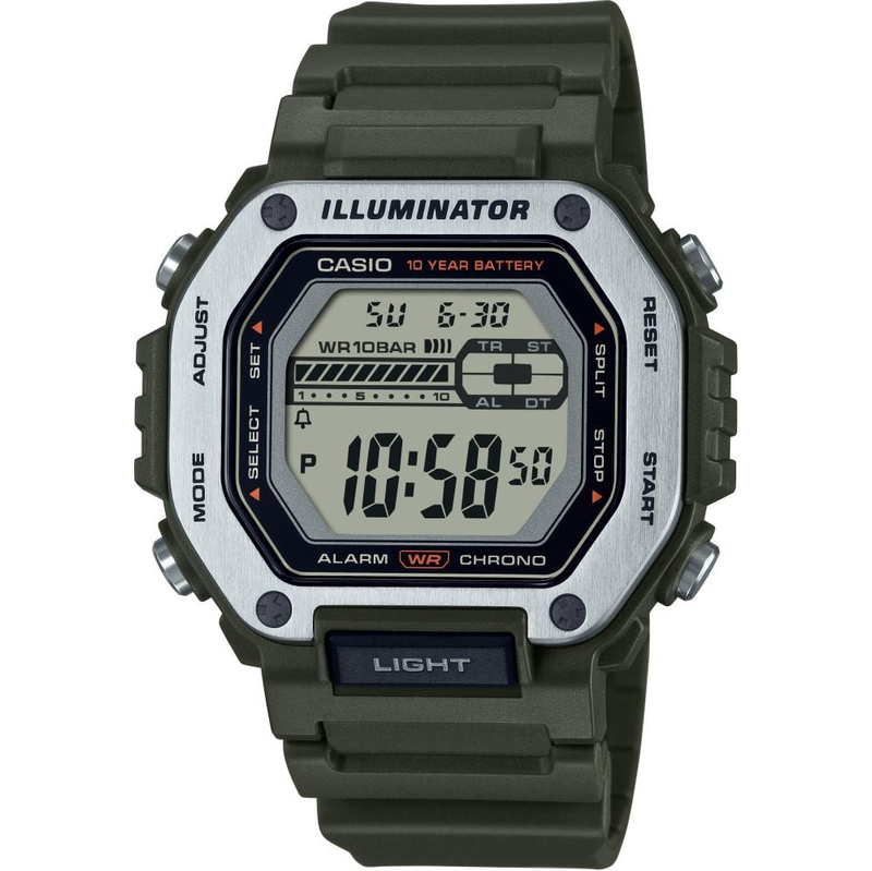 CASIO MWD-110H-3AVDF Quartz (Pilli) ERKEK KOL SAATİ