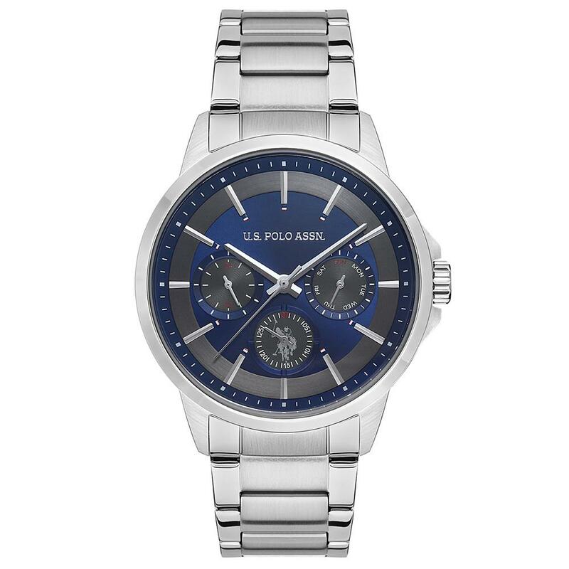 U.S. POLO ASSN. USPA1000-03 Pilli ERKEK KOL SAATİ