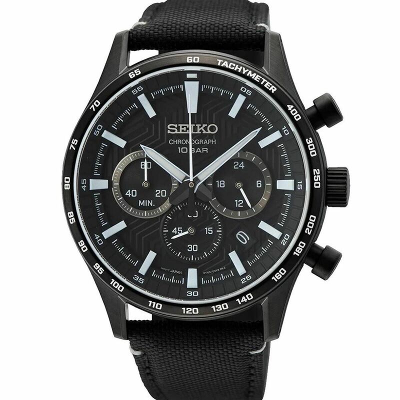 Seiko Chronograph Erkek Kol Saati Ssb417P