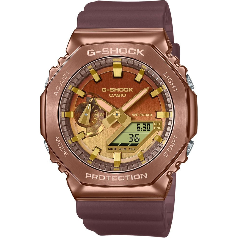 Casio G-Shock Unisex Kol Saati GM-2100CL-5ADR