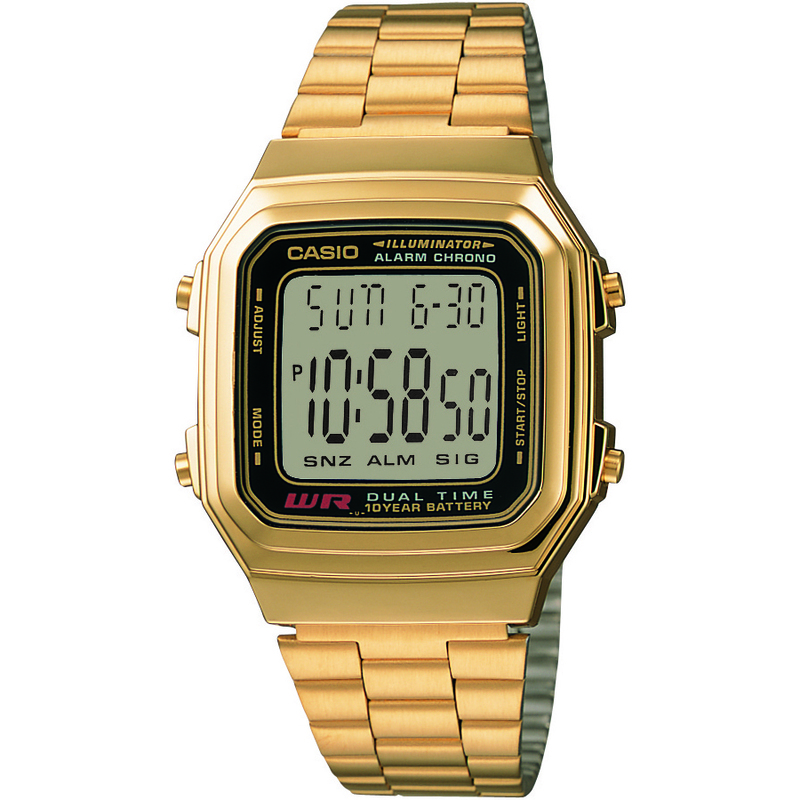 Casio A178WGA-1ADF Retro Erkek Kol Saati