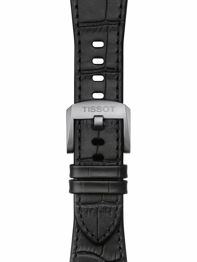 Tissot Prx 40Mm T852047562 Siyah Deri Kayış