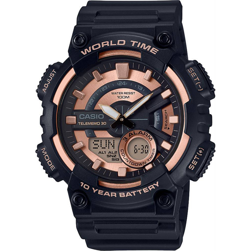Casio AEQ-110W-1A3VDF Erkek Kol Saati