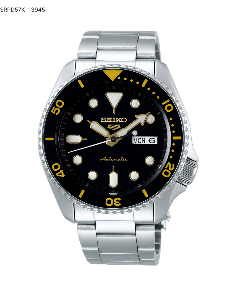 SRPD57K Seiko 5 Sports Erkek Kol Saati SRPD57K