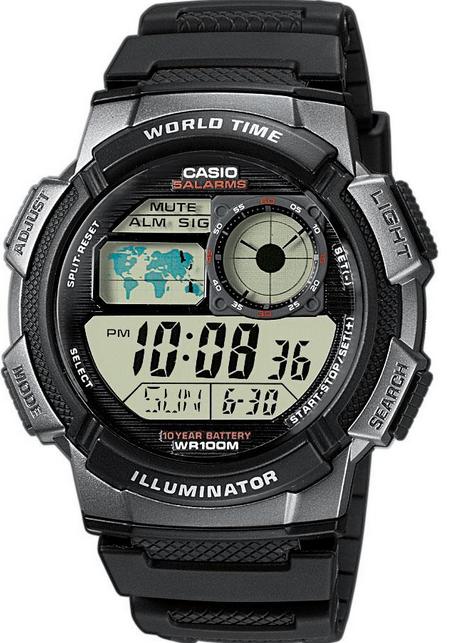 Casio AE-1000W-1BVDF Erkek Kol Saati