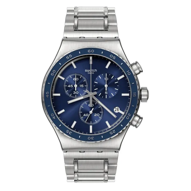 Swatch Cobalt Lagoon Yvs496G Erkek Kol Saati
