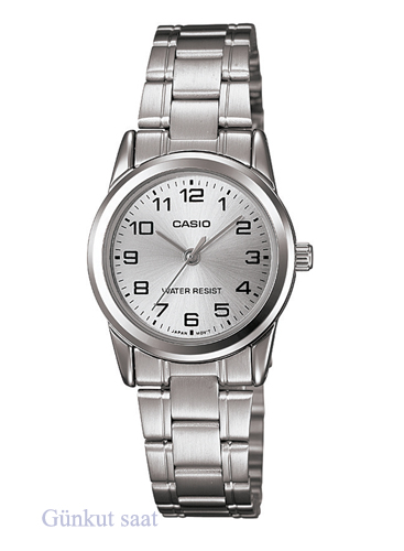 CASIO LTP-V001D-7BUDF Pilli KADIN KOL SAATİ