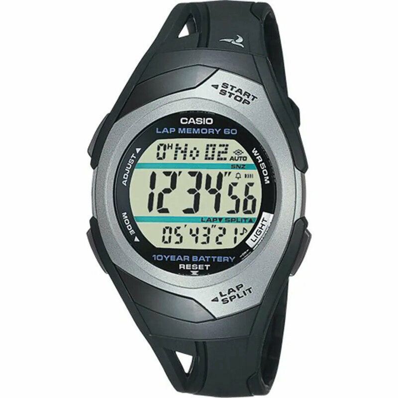 Casio STR-300C-1VDF Spor Kadın Kol Saati