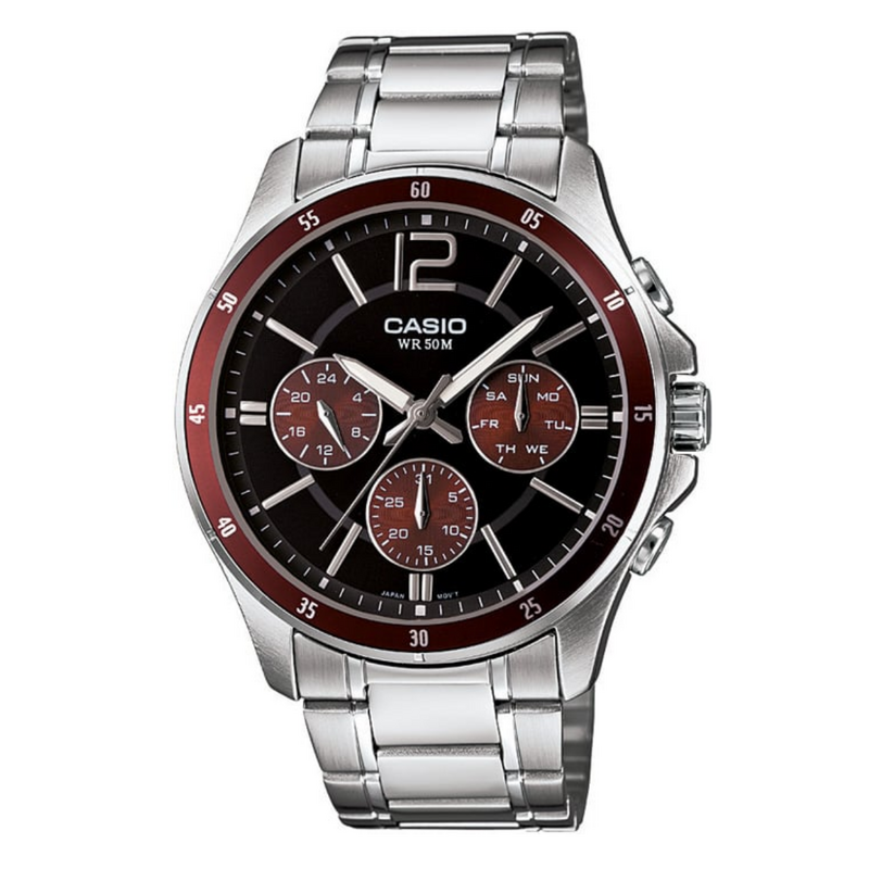 CASIO MTP-1374D-5AVDF Pilli ERKEK KOL SAATİ