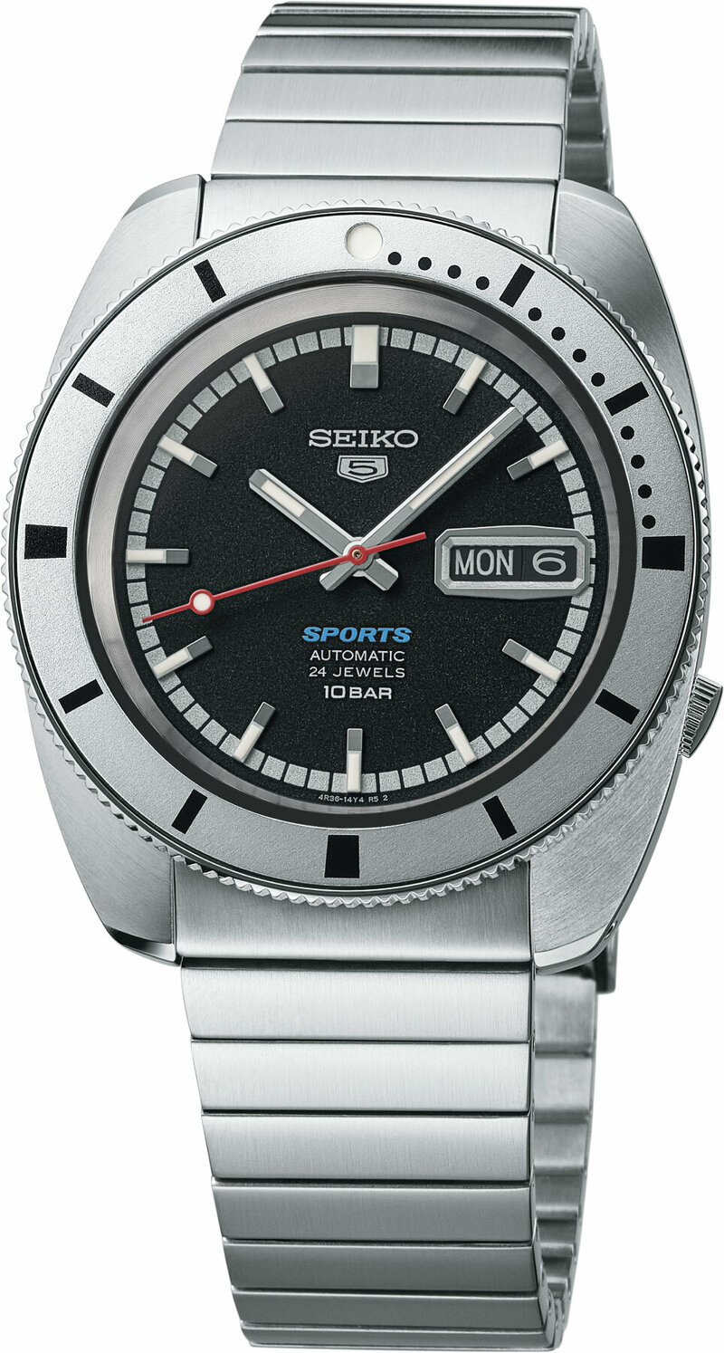 SRPL05K1 Seiko 5 Sports SKX Series Heritage Design Re-creation Limited Edition Erkek Kol Saati SRPL05K