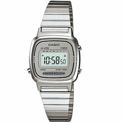CASIO LA670WA-7DF Dijital KADIN KOL SAATİ