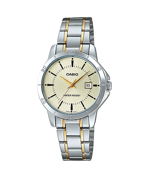 CASIO LTP-V004SG-9AUDF Pilli KADIN KOL SAATİ