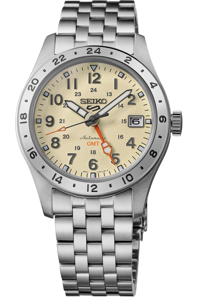 1 Seiko 5 Sports Gmt Erkek Kol Saati HDB002K