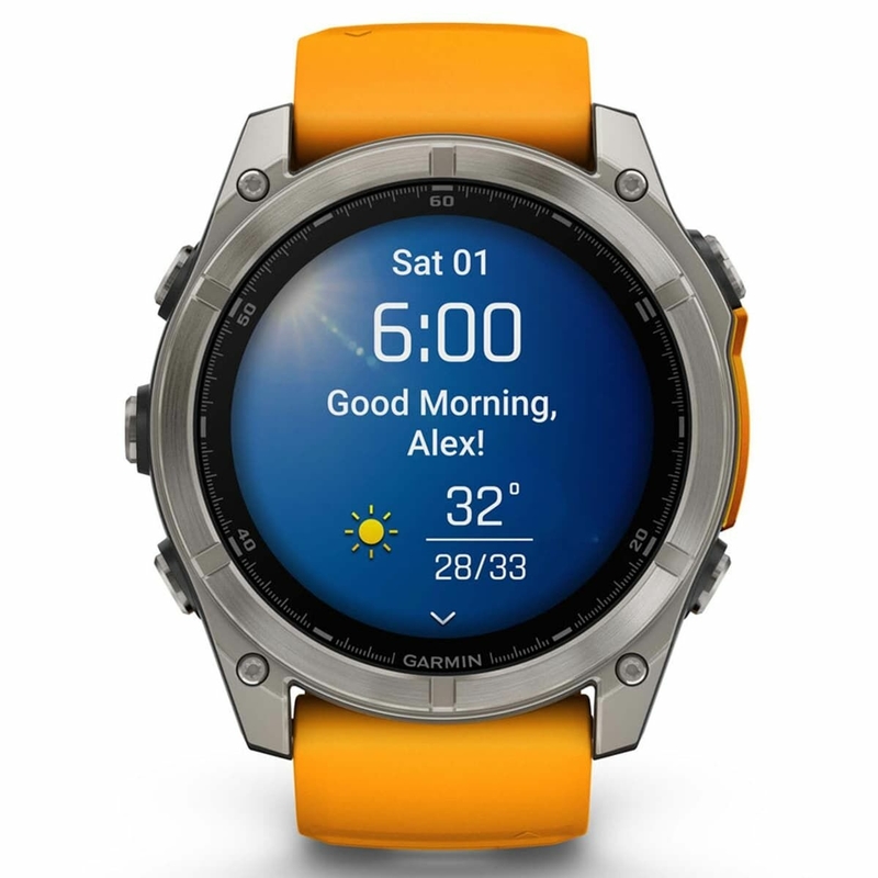Garmin Gr-010-02905-11 Fenix 8 Akıllı Saat