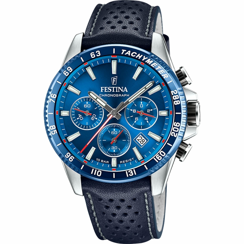 Festına F20561/3 Tımeless Chronograph Erkek Kol Saati