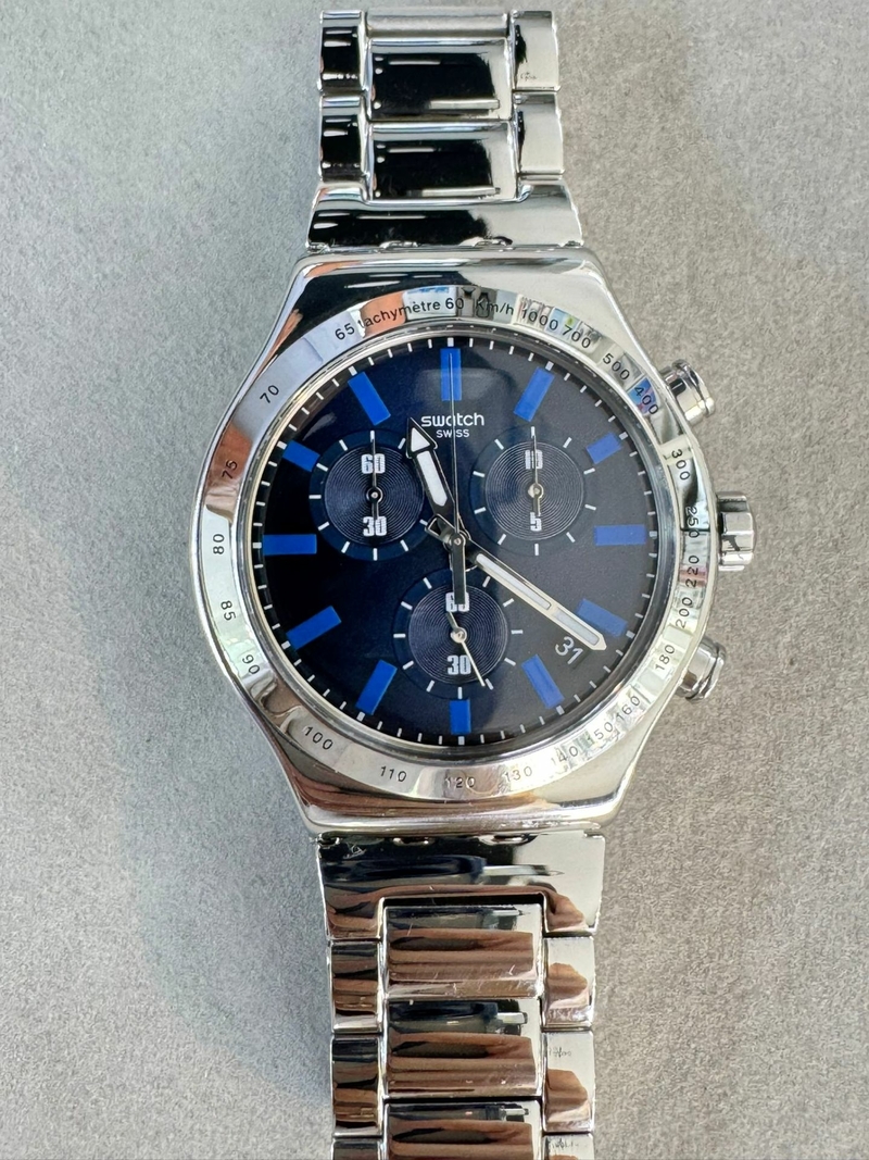 Swatch Yvs478 Plastik Silikon Kol Saati