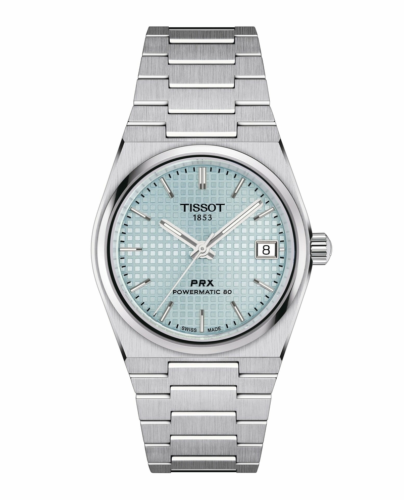 Tissot Prx Powermatic 80 35Mm T1372071135100 Kadın Kol Saati T137.207.11.351.00