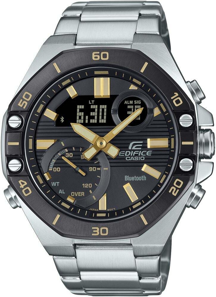 CASIO ECB-10DB-1A9DF Analog - Dijital ERKEK KOL SAATİ