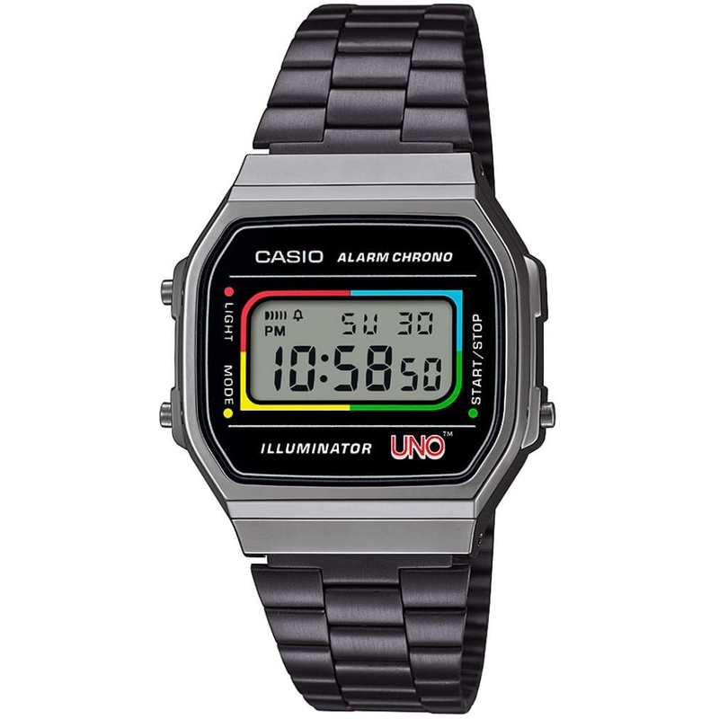 CASIO A168WEUC-1ADR Quartz(Pilli) ERKEK KOL SAATİ