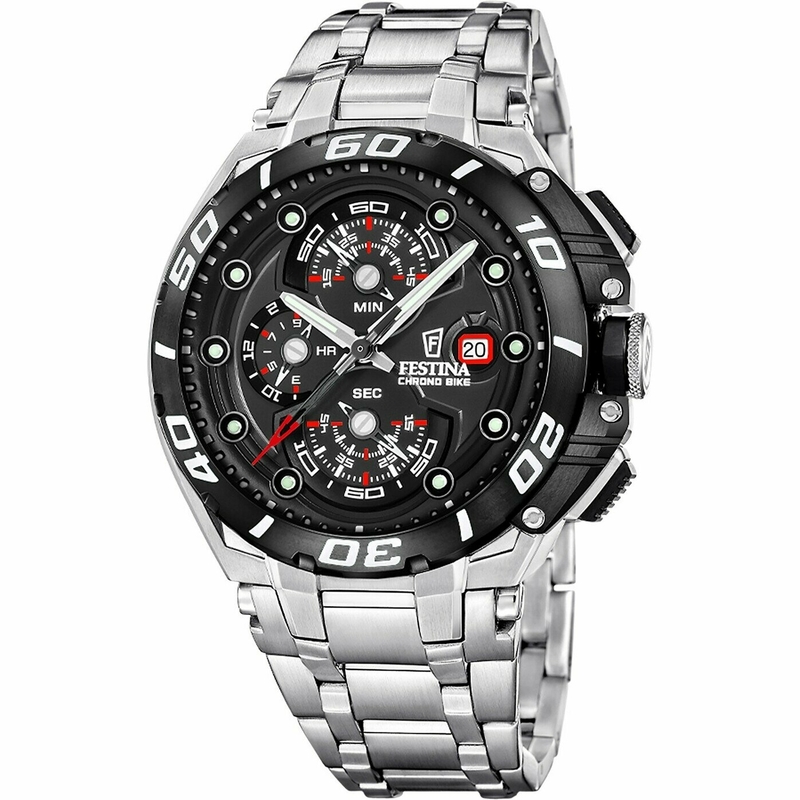 Festına F20754/6 Chrono Bıke Erkek Kol Saati