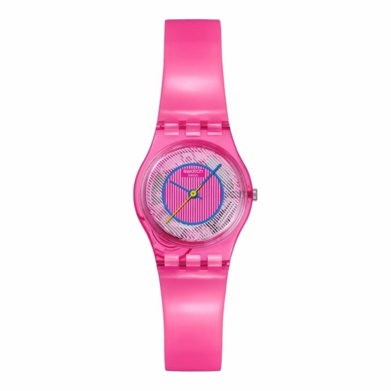 Swatch Prismatically Pink Bayan Kol Saati LP166