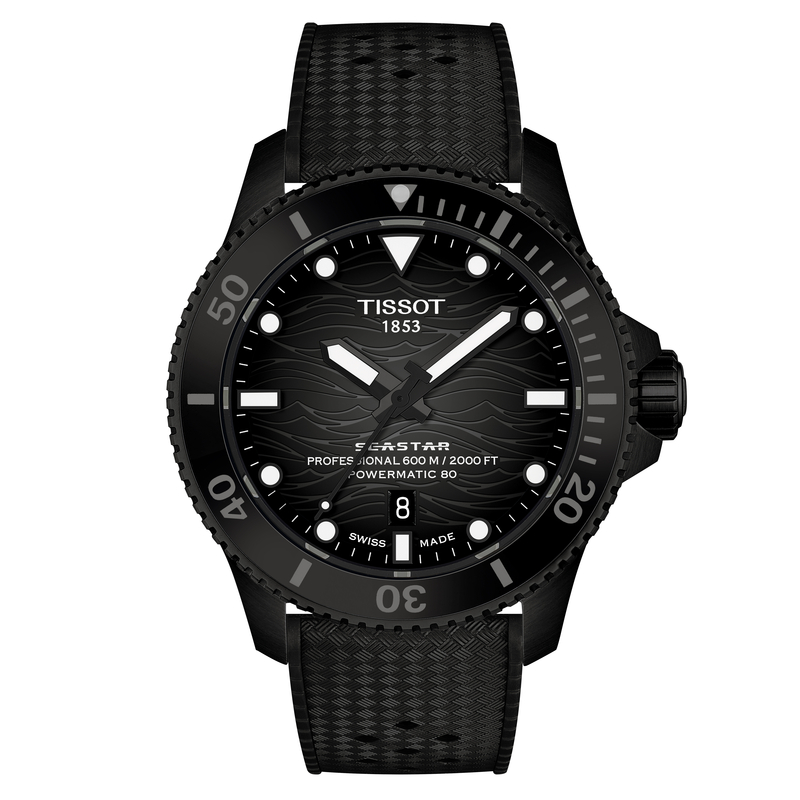 T1209073705100 Tissot Seastar 2000 Erkek Kol Saati T120.907.37.051.00