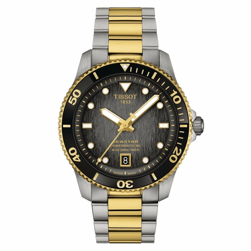 T1208072205100 Tissot Seastar Powermatic 80 Erkek Kol Saati T120.807.22.051.00