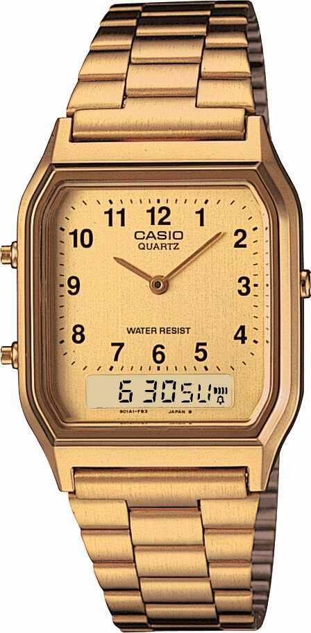 CASIO AQ-230GA-9BMQ Quartz(Pilli) ERKEK KOL SAATİ