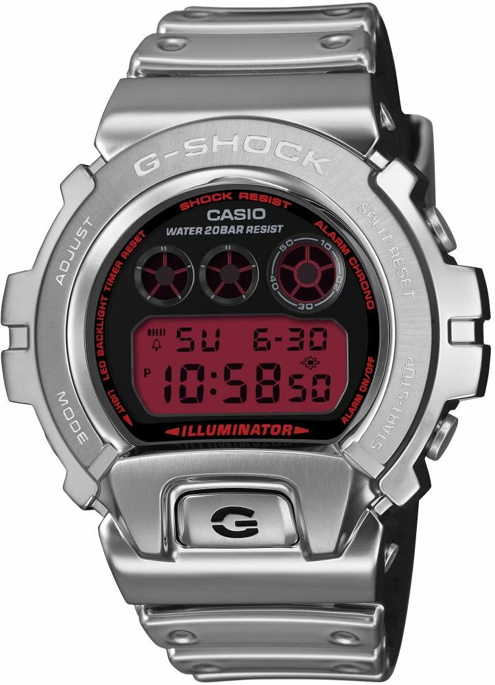 Casio GM-6900YRA-8DR Kol Saati
