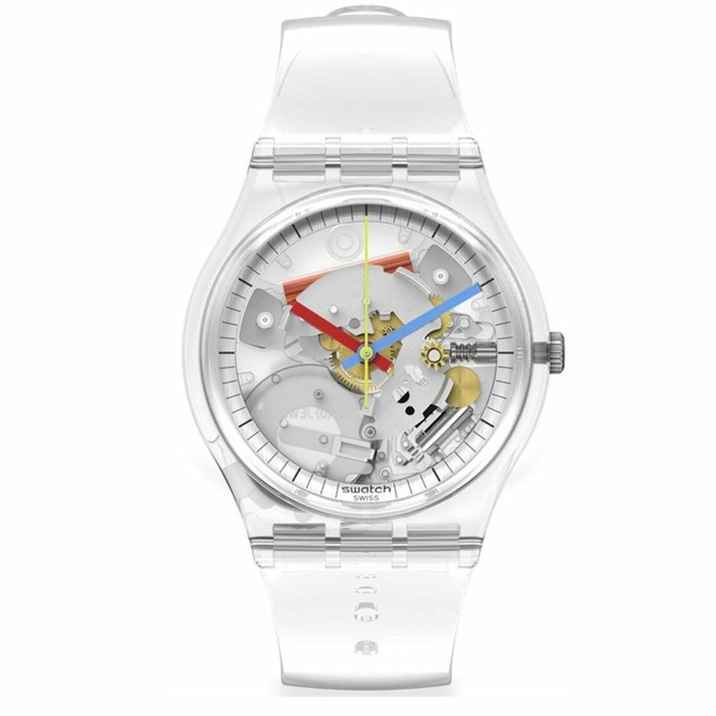 Swatch So28K100 ( So28K100-S06 )Clearly Gent Kol Saati