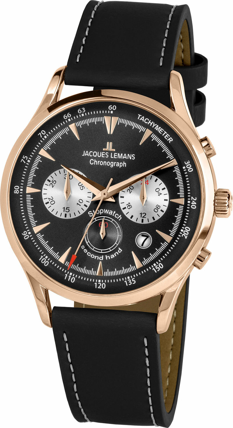 Jacques Lemans Retro Classıc 1-2068E Erkek Kol Saati