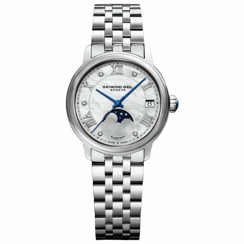 Raymond Weil Rw2139St00965 Pırlantalı Kadın Kol Saati